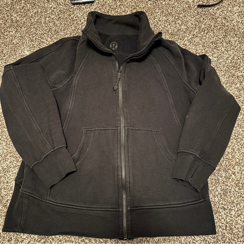 lululemon athletica Black Jacket